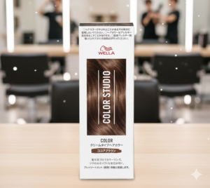 Wella Color Studio – Cream Type КОКОА БРАУН өнгөтэй