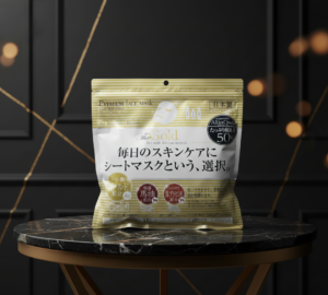 The Gold Premium маск